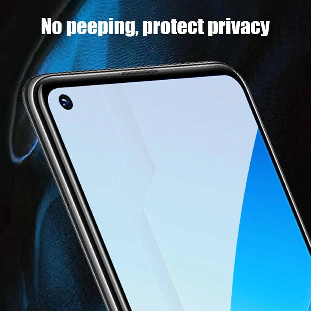 بسته 3 عددی محافظ صفحه نمایش حریم خصوصی شیشه ای حرارت دیده MIBQM برای گوشی های Huawei Honor 10X 9X Lite Premium 9A 9C 8A X10 8X Pro بسته 3 عددی محافظ صفحه نمایش حریم خصوصی شیشه ای حرارت دیده MIBQM برای گوشی های Huawei Honor 10X 9X Lite Premium 9A 9C 8A X10 8X Pro