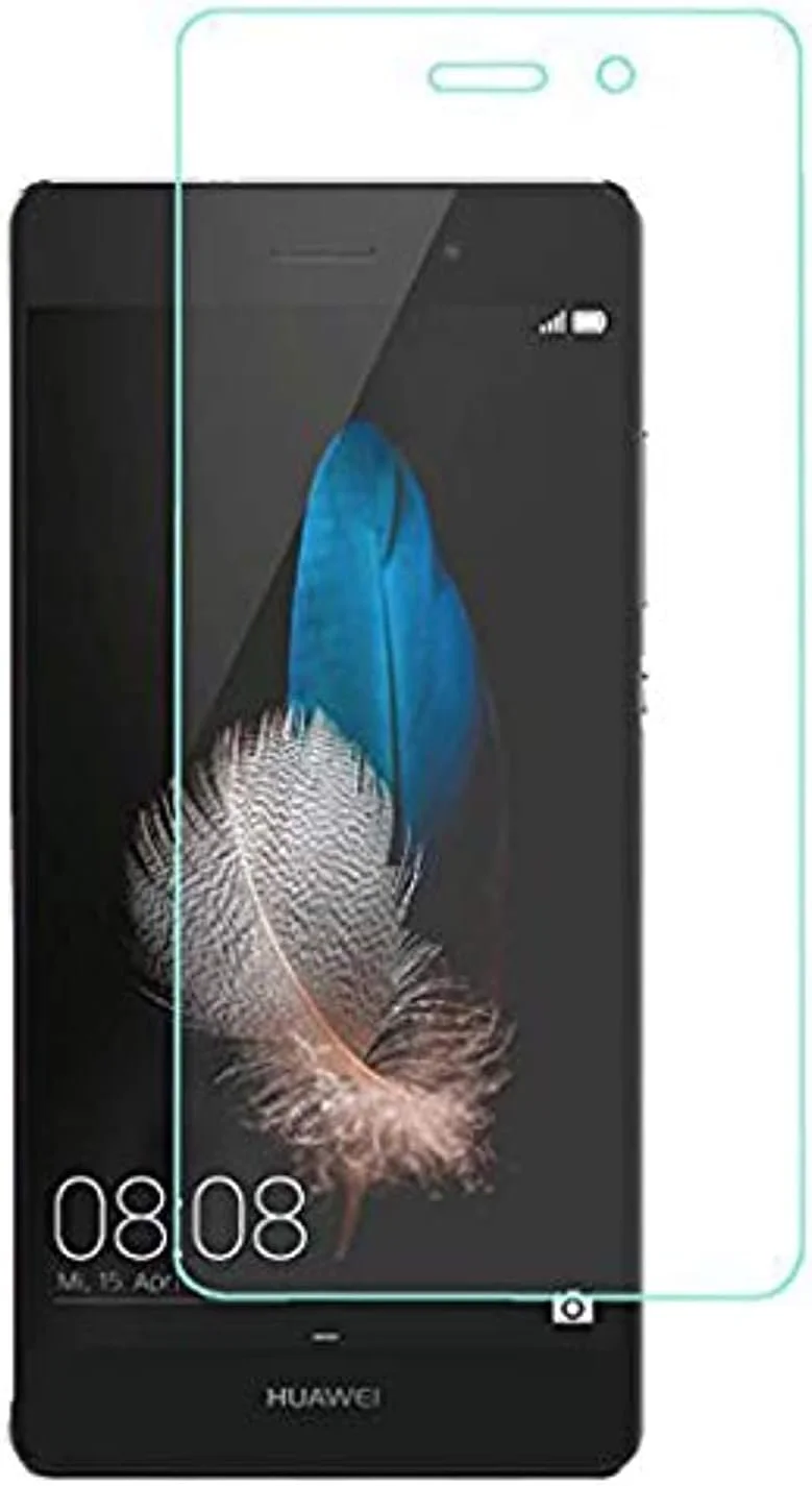محافظ صفحه نمایش شیشه ای حرارت دیده شفاف HD برای گوشی هوآوی P8 Lite