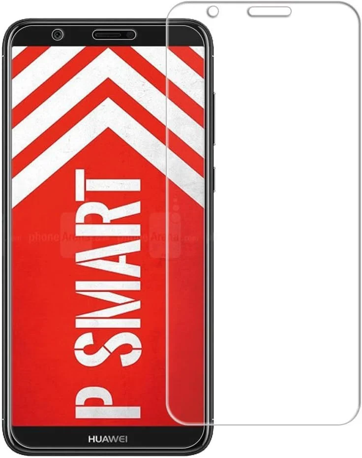 [2 عدد] محافظ صفحه نمایش Huawei Enjoy 7S، محافظ صفحه شیشه ای حرارت دیده Huawei Enjoy 7S، محافظ صفحه نمایش شفاف HD ضد خش برای Huawei Enjoy 7S با اندازه 5.65 اینچ