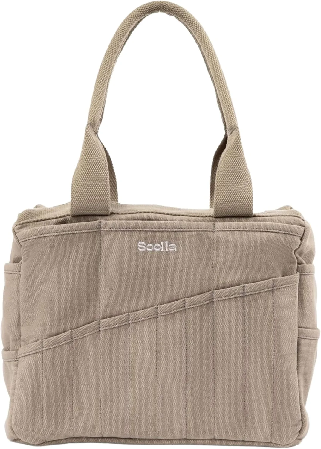 کیف استودیویی Soolla - محبوب ترین کیف ابزار هنری و سفالگری در جهان، قابل شستشو در ماشین لباسشویی، دارای بیش از 30 جیب، 10 رنگ ممتاز، بوم خشک شونده سریع، سازمان دهنده برای صنایع دستی، خیاطی، بافندگی، بزرگسالان، دانشجویان