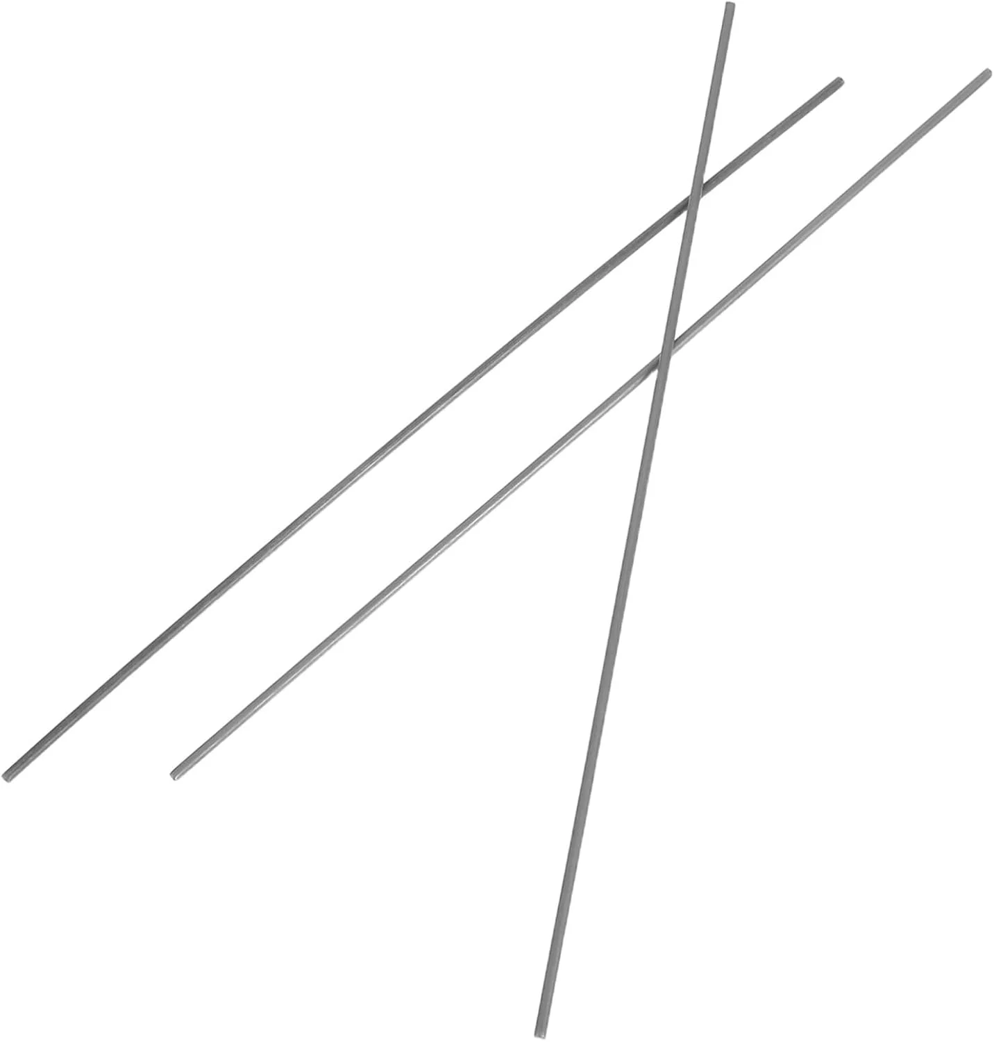 سیم تنگستن DIYEAH، مناسب برای ابزارهای سفالگری، سیم مقاوم در برابر حرارت بالا برای سرامیک و جواهرات، مناسب برای لوازم جانبی و کاربردهای آویز و سوزاندن، 3 عدد