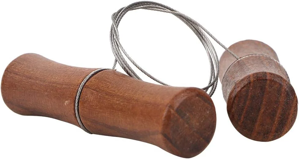 سیم برش خاک رس استیل ضد زنگ، ابزار حکاکی خاک رس هنری سرامیکی با دسته چوبی، استفاده آسان، ابزار برش سیم فولادی، لوازم ابزار سفالگری برش برای پنیر و پلاستیک