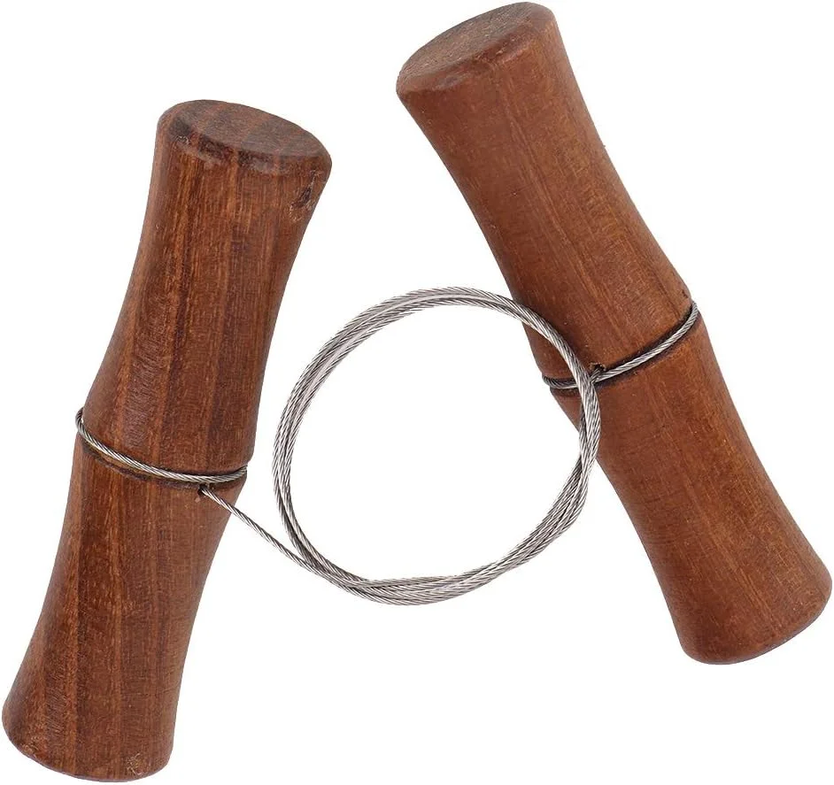 سیم برش خاک رس استیل ضد زنگ، ابزار حکاکی خاک رس هنری سرامیکی با دسته چوبی، استفاده آسان، ابزار برش سیم فولادی، لوازم ابزار سفالگری برش برای پنیر و پلاستیک