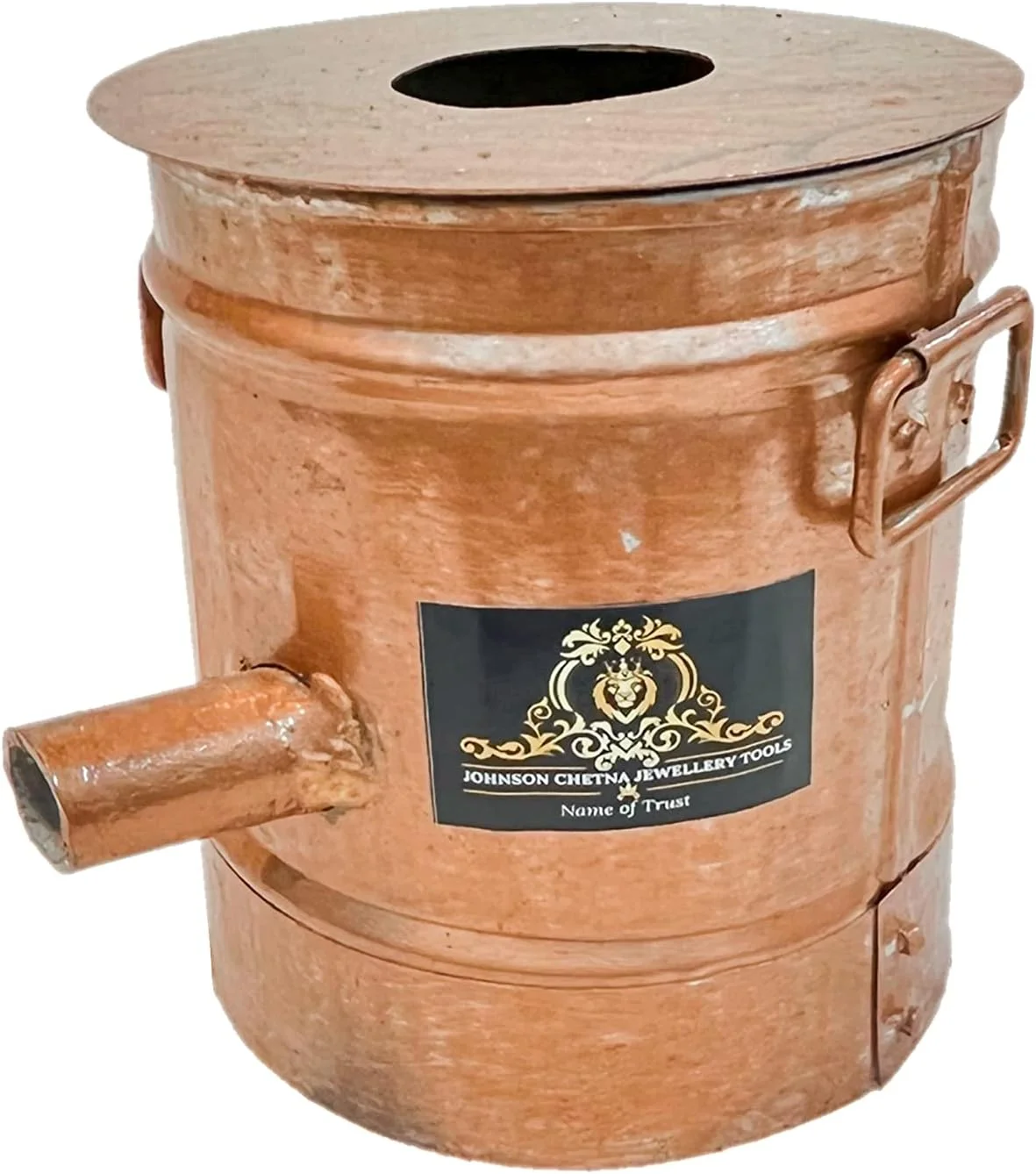 کوره ذوب گاز جانسون تولز / دیزی بهاتی برای ذوب 500 گرم طلا و نقره (بوته یا تفنگ شامل نمی شود)