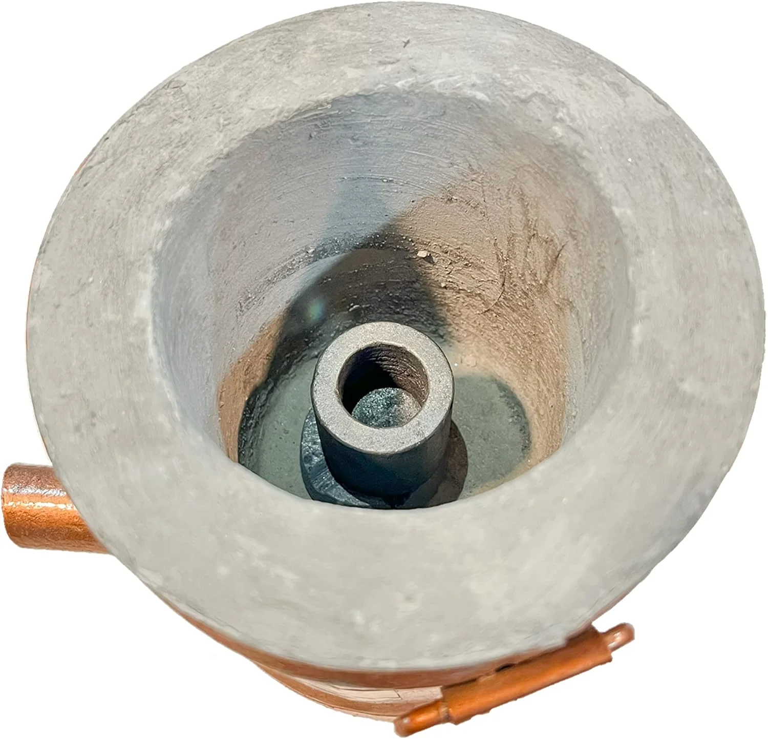 کوره ذوب گاز جانسون تولز / دیزی بهاتی برای ذوب 500 گرم طلا و نقره (بوته یا تفنگ شامل نمی شود)