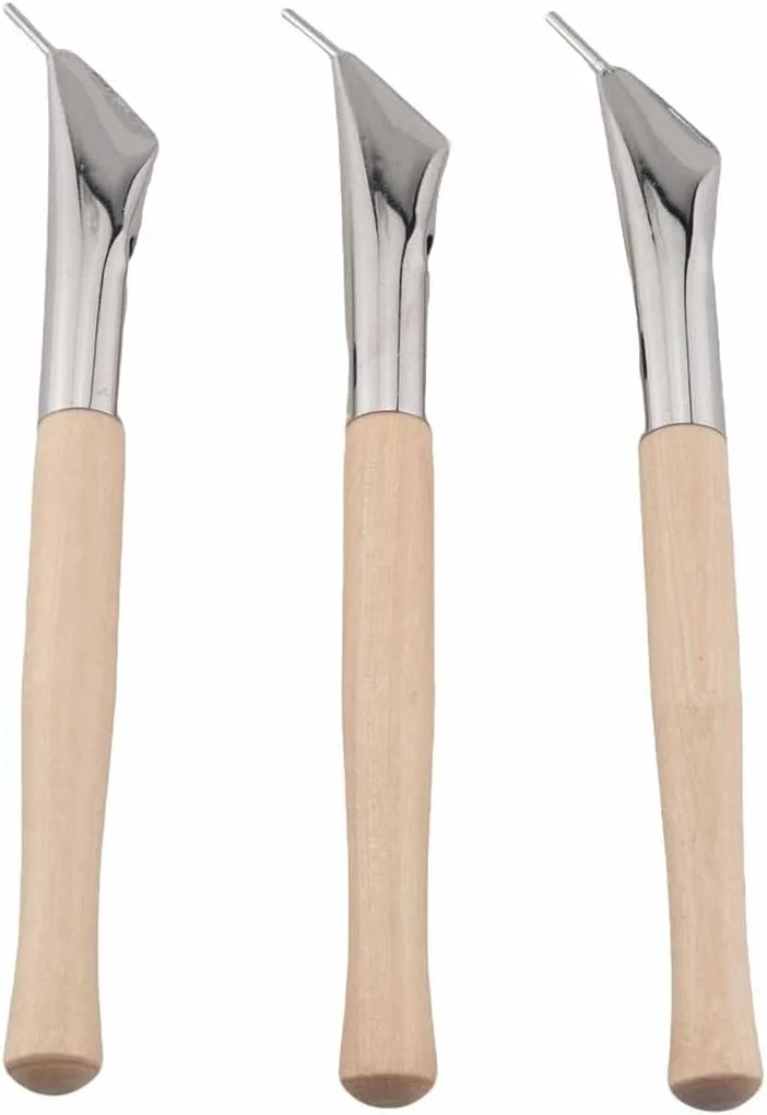 رویوائر، یک ست ابزار هنر سرامیک، قلم باتیک، 3 عدد، رنگ چوب طبیعی با دسته های چوبی، قلم های چاپ باتیک سرامیکی برای نقاشی روی پارچه و ابزارهای طراحی رویوائر، یک ست ابزار هنر سرامیک، قلم باتیک، 3 عدد، رنگ چوب طبیعی با دسته های چوبی، قلم های چاپ باتیک سرامیکی برای نقاشی روی پارچه و ابزارهای طراحی