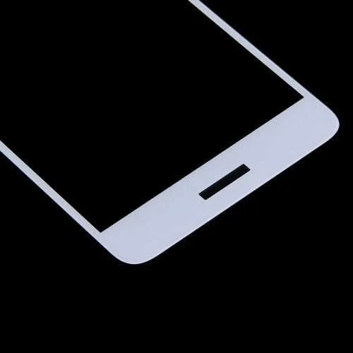 محافظ صفحه نمایش شیشه ای حرارت دیده هواوی نوا Haweel با چاپ ابریشمی، ضخامت 0.26 میلی متر، سختی سطح 9H و ضد انفجار - سفید