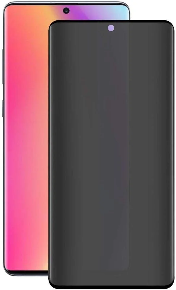 بسته 3 عددی محافظ صفحه نمایش حریم خصوصی شیشه ای حرارت دیده شده MIBQM برای Huawei P40 Pro، فیلم محافظ ضد جاسوسی برای Huawei P40 Pro