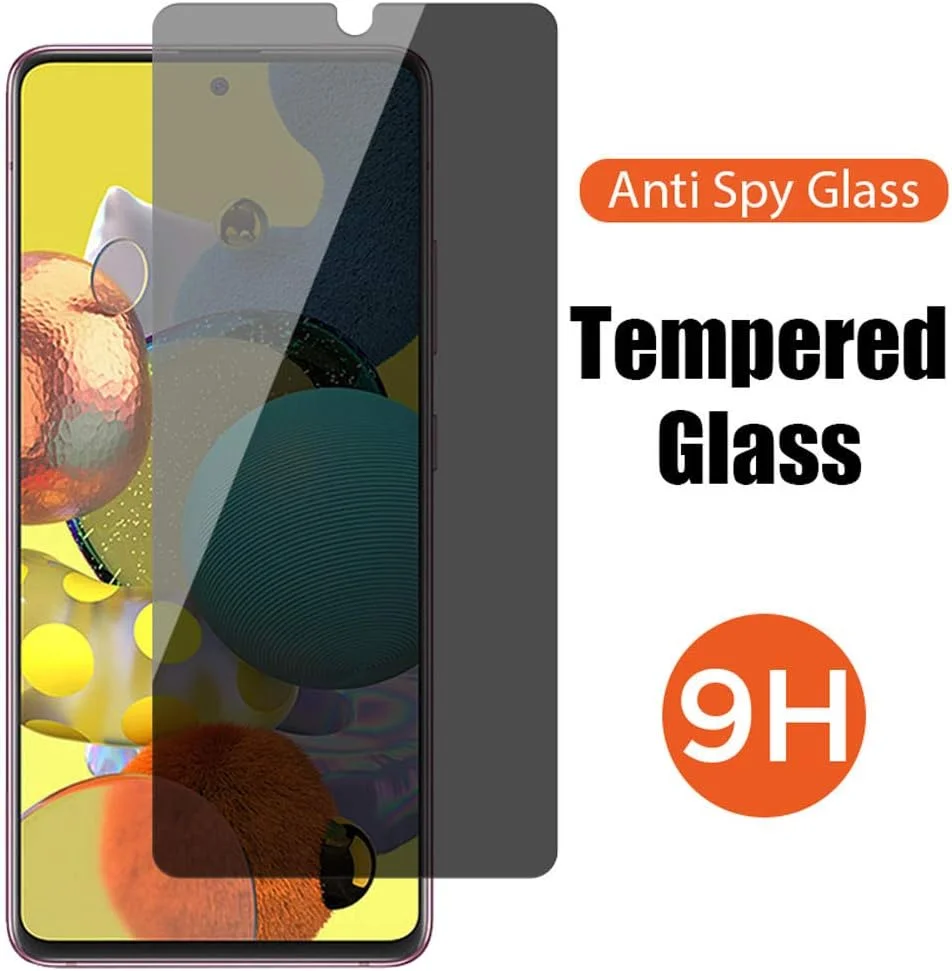 محافظ صفحه نمایش حریم خصوصی MIBQM بسته 3 عددی برای گوشی های Huawei P30 P20 P40 Pro Lite 2019 E 5G، شیشه حرارت دیده ضد جاسوسی برای Huawei P40