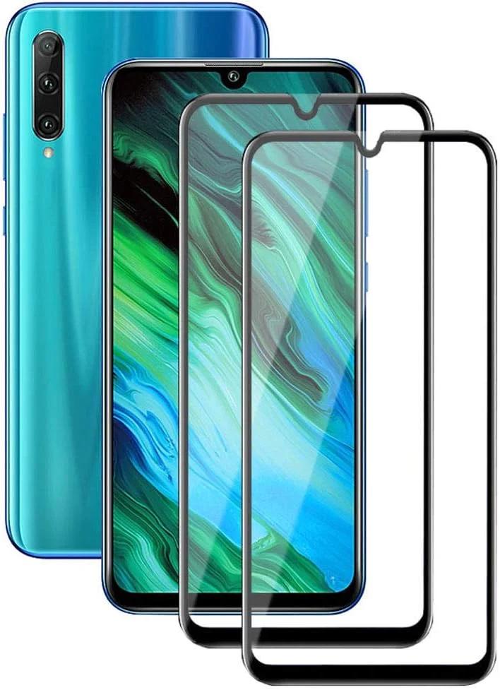 محافظ صفحه نمایش شیشه‌ای تمام‌عیار MIBQM بسته 3 عددی 9D برای هواوی P30 P20 Pro P10 P20 Lite Plus برای هواوی P30