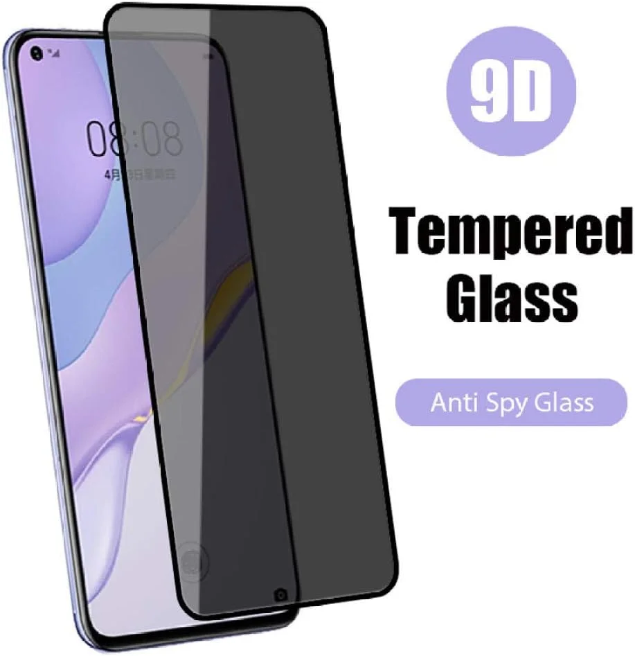 بسته 3 عددی محافظ صفحه نمایش ضد جاسوسی، برای گوشی های هوآوی P Smart 2019 Z S 2021 9D Magic P30 Lite P20 Pro P40 شیشه محافظ حریم خصوصی برای هوآوی P30 بسته 3 عددی محافظ صفحه نمایش ضد جاسوسی، برای گوشی های هوآوی P Smart 2019 Z S 2021 9D Magic P30 Lite P20 Pro P40 شیشه محافظ حریم خصوصی برای هوآوی P30