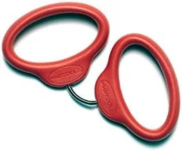 ابزار برش گِلی دسته قرمز Creative Hobbies - ابزار برش سیم پیچ برای چرخ سفالگری و هنرمندان سفال