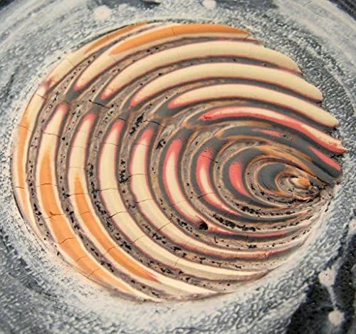 ابزار برش گِلی دسته قرمز Creative Hobbies - ابزار برش سیم پیچ برای چرخ سفالگری و هنرمندان سفال