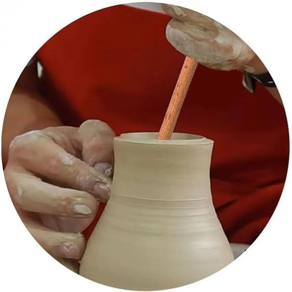 2 عدد چوب پرتاب سفالی چوبی، ابزار شکل دهی سفالگری، چوب پرتاب سفالی دو سر توپی برای هنرمندان، ابزار شکل دهی سفالگری، 2 سایز 2 عدد چوب پرتاب سفالی چوبی، ابزار شکل دهی سفالگری، چوب پرتاب سفالی دو سر توپی برای هنرمندان، ابزار شکل دهی سفالگری، 2 سایز