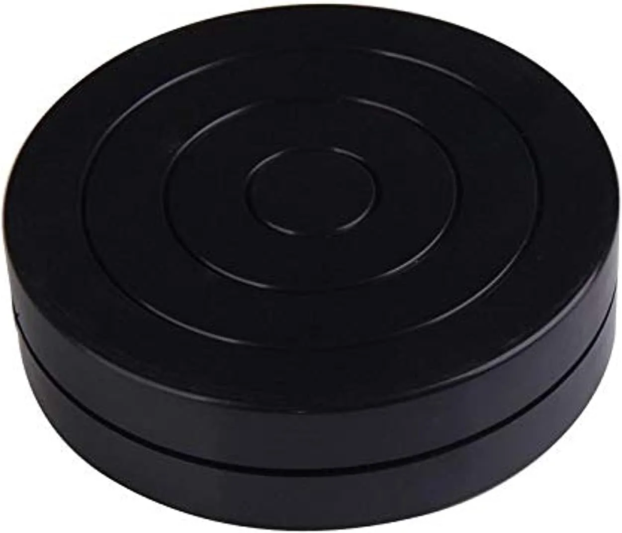 صفحه گردان پلاستیکی 12 سانتی متری ابزار مجسمه سازی سفالی با چرخش 360 درجه