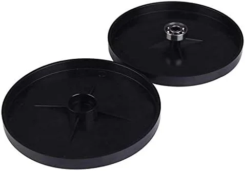 صفحه گردان پلاستیکی 12 سانتی متری ابزار مجسمه سازی سفالی با چرخش 360 درجه صفحه گردان پلاستیکی 12 سانتی متری ابزار مجسمه سازی سفالی با چرخش 360 درجه