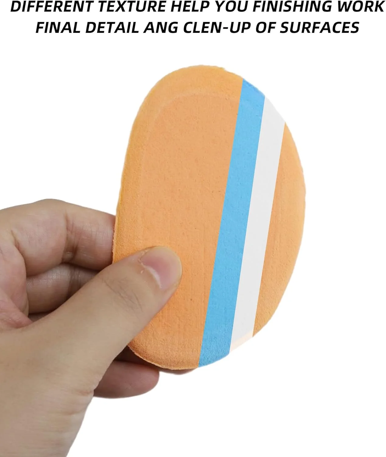 اسفنج سفالگری Mr.Shine برای خاک رس، ابزار تمیزکاری و شکل دهی اسفنجی خاک رس برای هنرمندان سفال و خاک رس