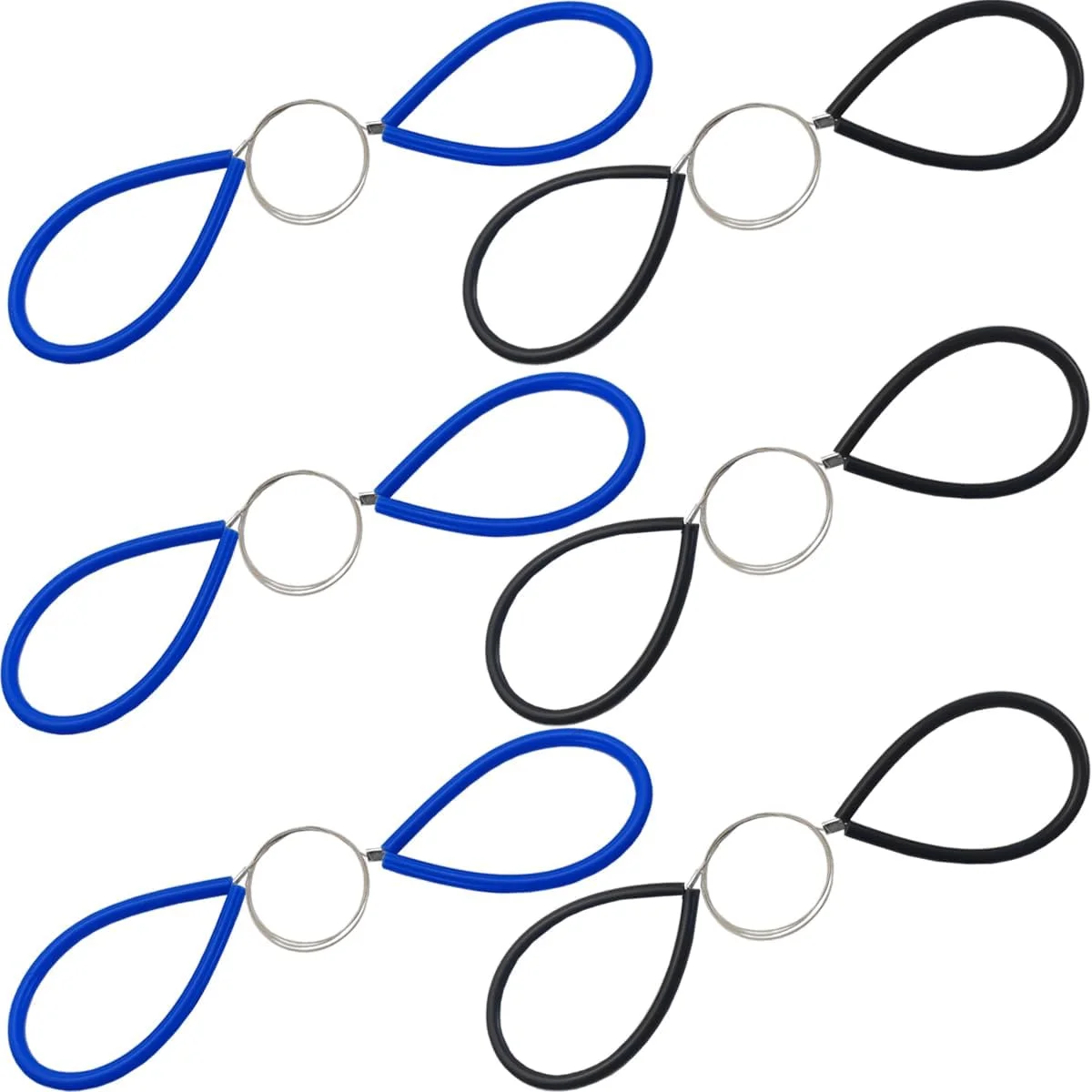 رونیانگ 6 عدد سیم برش خاک رس، ابزار سفالگری سیم فولادی، ابزار برش با دسته لاستیکی برای هنرمندان مجسمه سازی خمیر و پنیر رونیانگ 6 عدد سیم برش خاک رس، ابزار سفالگری سیم فولادی، ابزار برش با دسته لاستیکی برای هنرمندان مجسمه سازی خمیر و پنیر