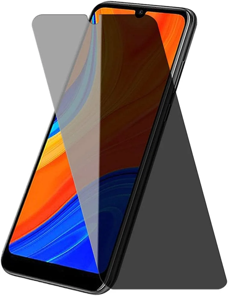 محافظ صفحه نمایش حریم خصوصی MIBQM بسته 3 عددی برای گوشی های هوآوی P30 P20 P40 Pro Lite 2019 E 5G، شیشه حرارت دیده ضد جاسوسی برای هوآوی P40 Lite