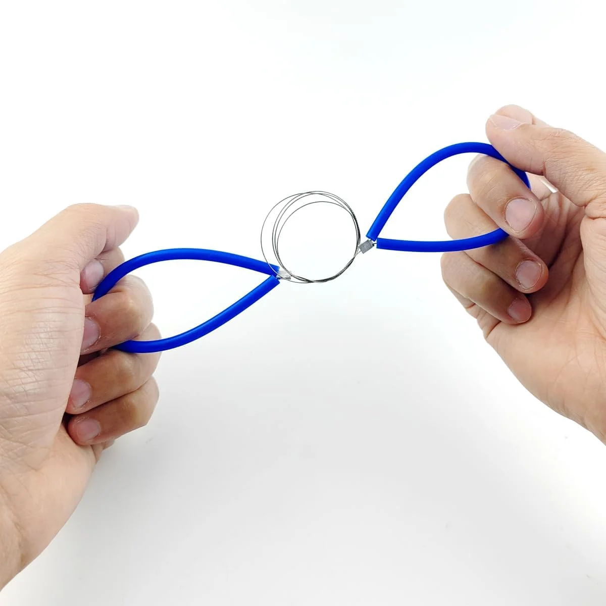 رونیانگ 6 عدد سیم برش خاک رس، ابزار سفالگری سیم فولادی، ابزار برش با دسته لاستیکی برای هنرمندان مجسمه سازی خمیر و پنیر