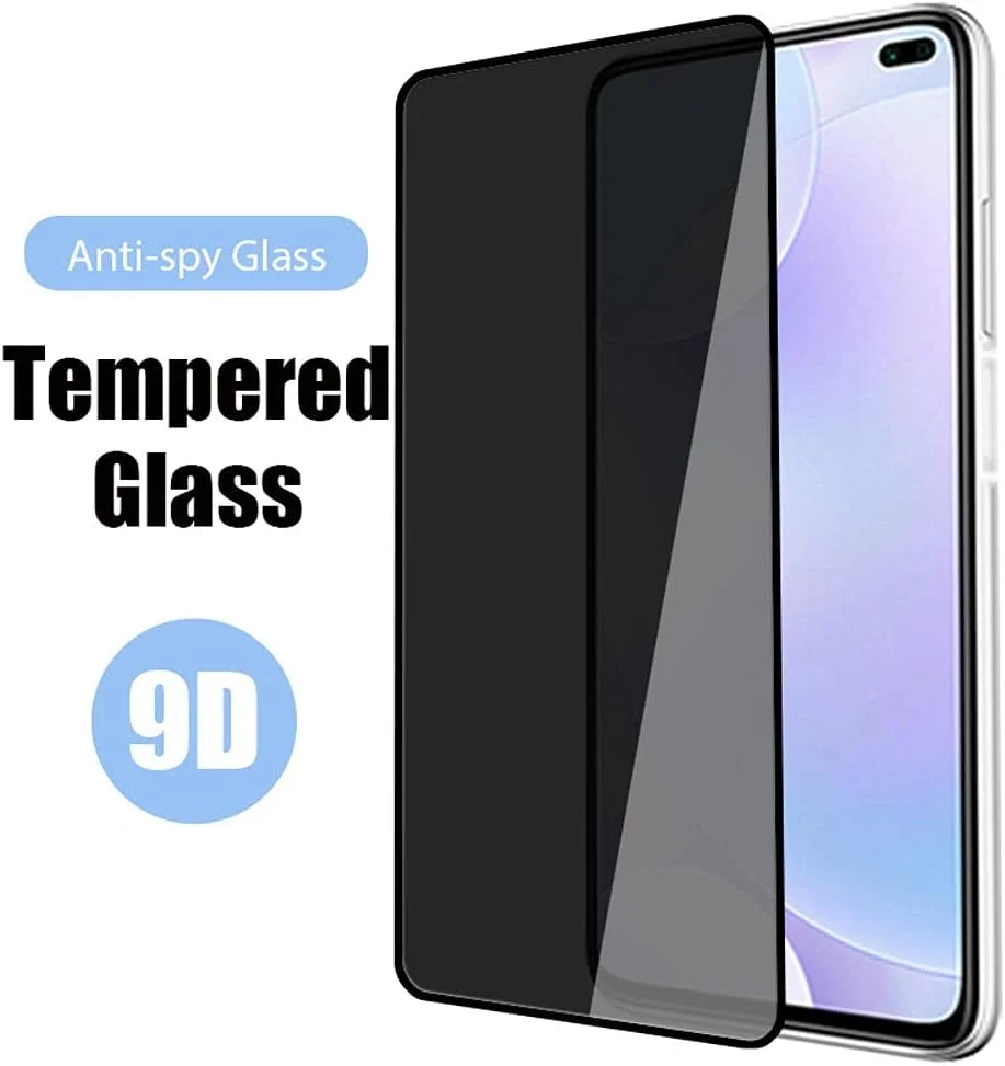 بسته 3 عددی محافظ صفحه نمایش حریم خصوصی شیشه ای حرارت دیده MIBQM برای گوشی های Huawei Honor 10X 9X 8X Lite Premium 9A 9C 8A Pro