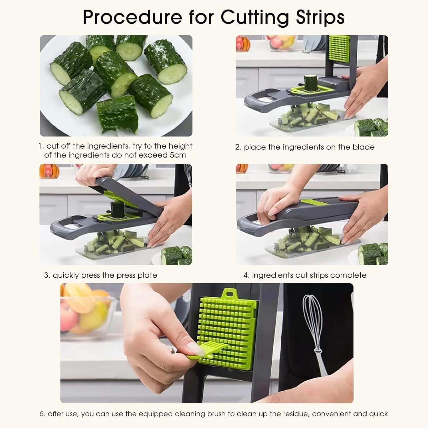 خردکن و اسلایسر سبزیجات 16 در 1 هومیوا، خردکن چند منظوره مواد غذایی با ظرف و سبد آبکش برای آشپزخانه، ست ابزار خردکن پیاز و سالاد (سبز) خردکن و اسلایسر سبزیجات 16 در 1 هومیوا، خردکن چند منظوره مواد غذایی با ظرف و سبد آبکش برای آشپزخانه، ست ابزار خردکن پیاز و سالاد (سبز)