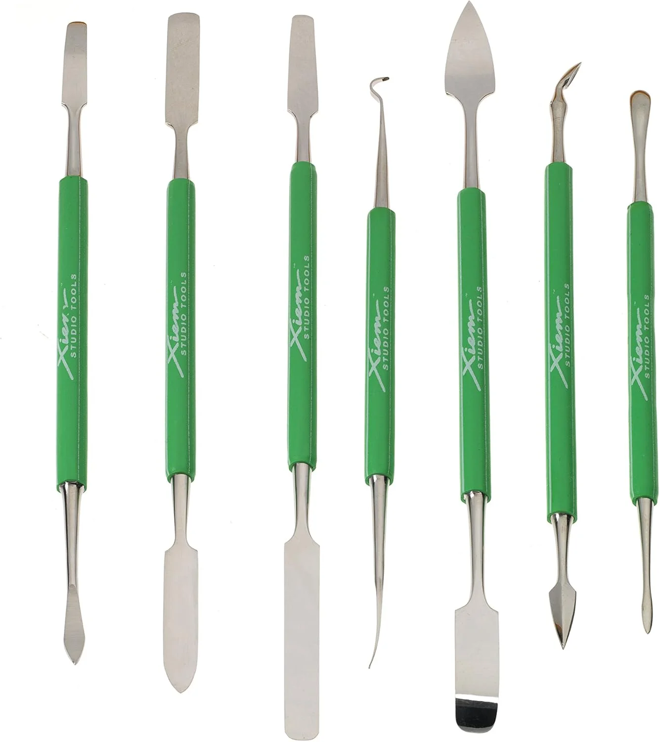 ابزار نهایی استودیو Xiem برای هنرمندان سفال (ابزارهای حکاکی و مجسمه سازی دو طرفه) ابزار نهایی استودیو Xiem برای هنرمندان سفال (ابزارهای حکاکی و مجسمه سازی دو طرفه)