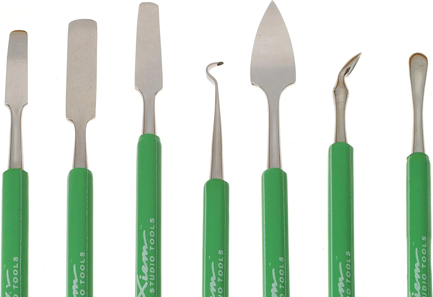 ابزار نهایی استودیو Xiem برای هنرمندان سفال (ابزارهای حکاکی و مجسمه سازی دو طرفه)