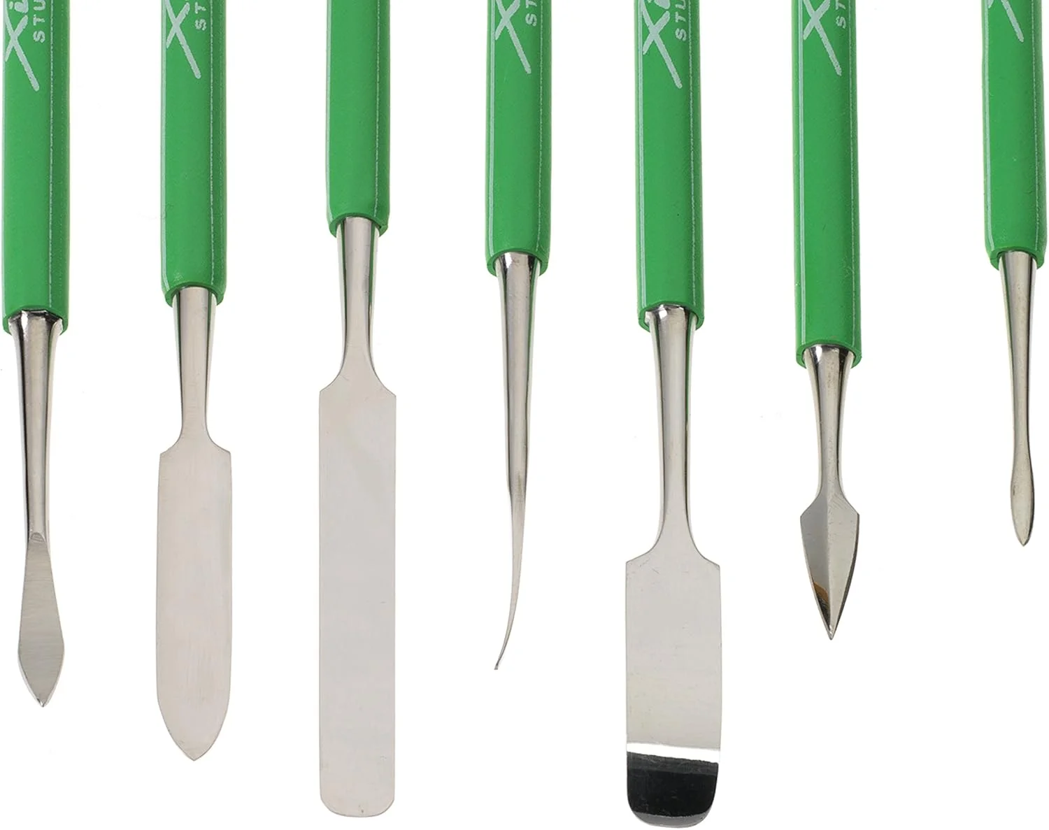 ابزار نهایی استودیو Xiem برای هنرمندان سفال (ابزارهای حکاکی و مجسمه سازی دو طرفه)