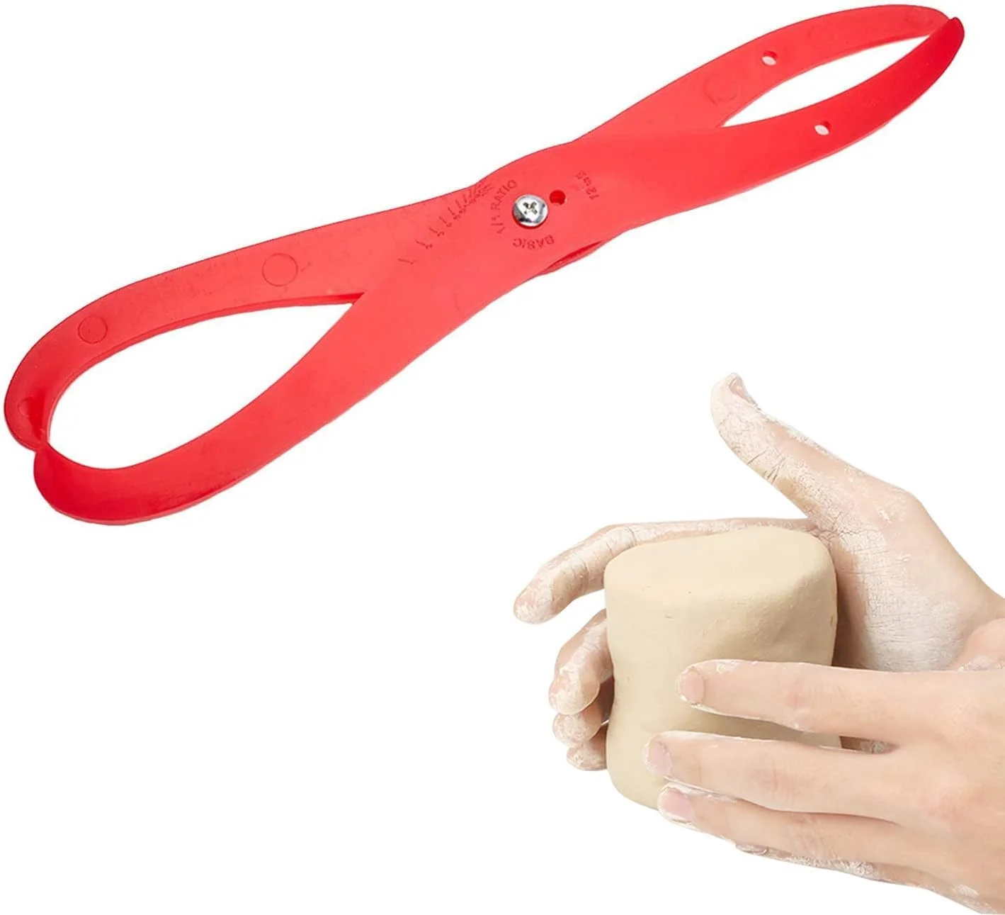 ابزار سفالگری کالیپر پلاستیکی خمیده DIYstore به طول 6 اینچ، مناسب برای مجسمه سازی، اندازه گیری سرامیک، حکاکی، شکل دهی، مجسمه سازی با خاک رس و مدل سازی ابزار سفالگری کالیپر پلاستیکی خمیده DIYstore به طول 6 اینچ، مناسب برای مجسمه سازی، اندازه گیری سرامیک، حکاکی، شکل دهی، مجسمه سازی با خاک رس و مدل سازی