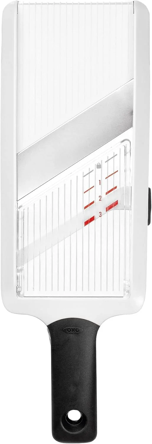 اسلایسر ماندولین آکسو گود گریپس، سفید، استاندارد، 1119100 اسلایسر ماندولین آکسو گود گریپس، سفید، استاندارد، 1119100