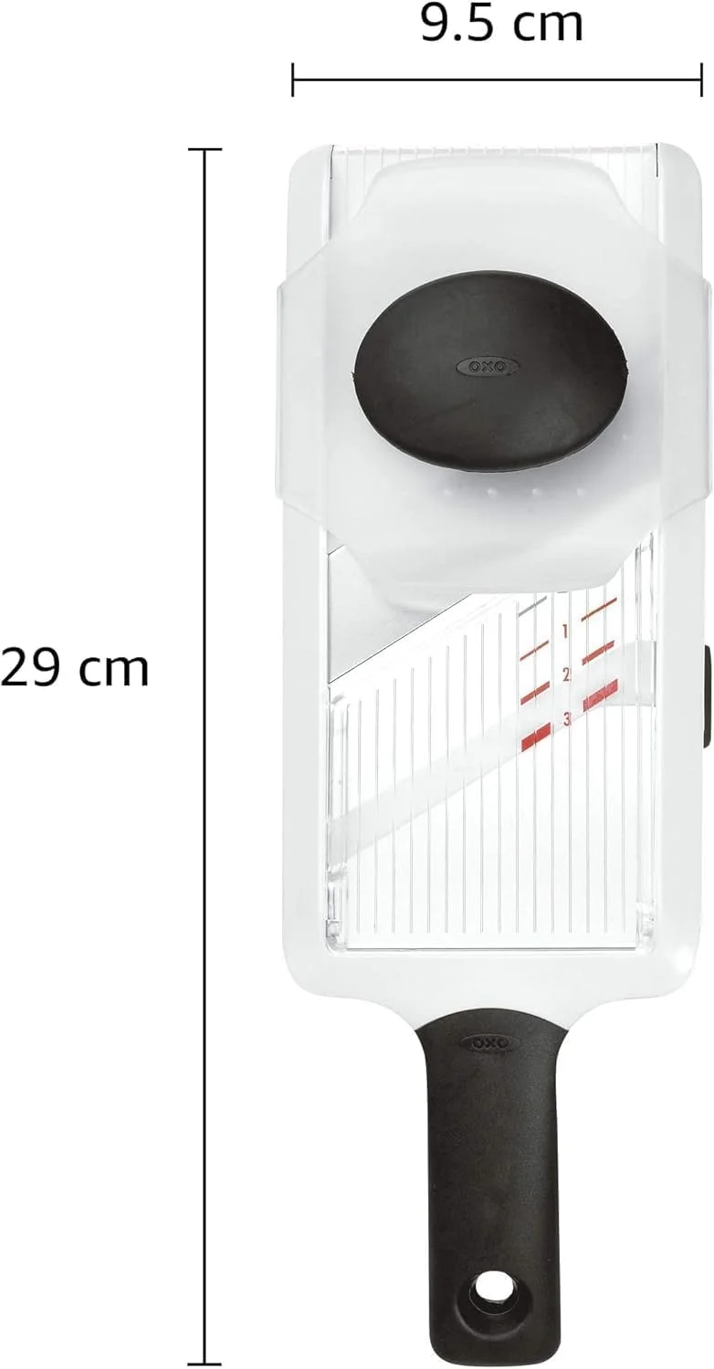 اسلایسر ماندولین آکسو گود گریپس، سفید، استاندارد، 1119100 اسلایسر ماندولین آکسو گود گریپس، سفید، استاندارد، 1119100