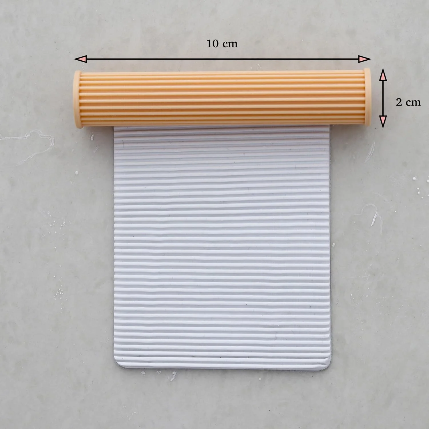 ابزار بافت دهی رولری GOTO CLAY TOOLS برای خمیر پلیمری، رولر خطی، رولر بافت خطی TRL-16 ابزار بافت دهی رولری GOTO CLAY TOOLS برای خمیر پلیمری، رولر خطی، رولر بافت خطی TRL-16