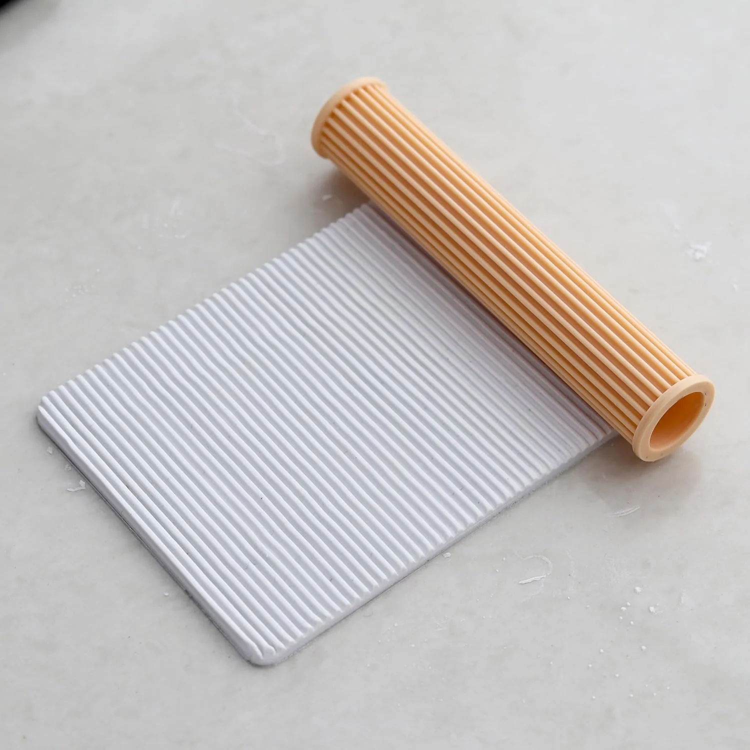 ابزار بافت دهی رولری GOTO CLAY TOOLS برای خمیر پلیمری، رولر خطی، رولر بافت خطی TRL-16 ابزار بافت دهی رولری GOTO CLAY TOOLS برای خمیر پلیمری، رولر خطی، رولر بافت خطی TRL-16