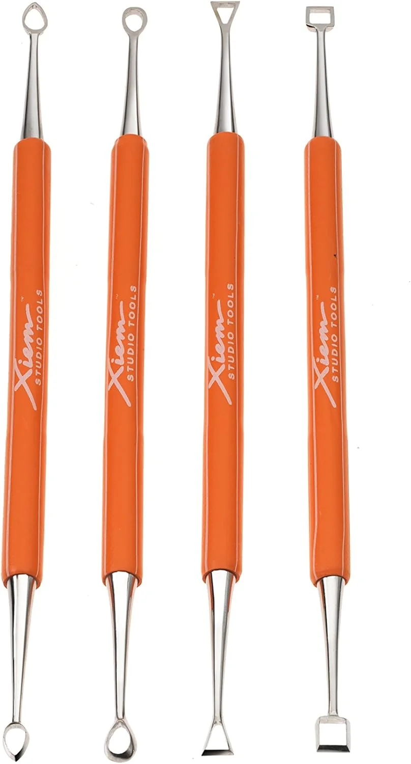 ابزار حرفه ای استودیو Xiem برای هنرمندان سفال (حکاکی) ابزار حرفه ای استودیو Xiem برای هنرمندان سفال (حکاکی)