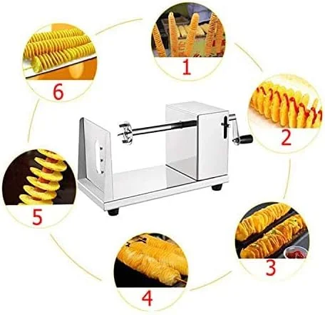 دستگاه برش سیب زمینی استیل