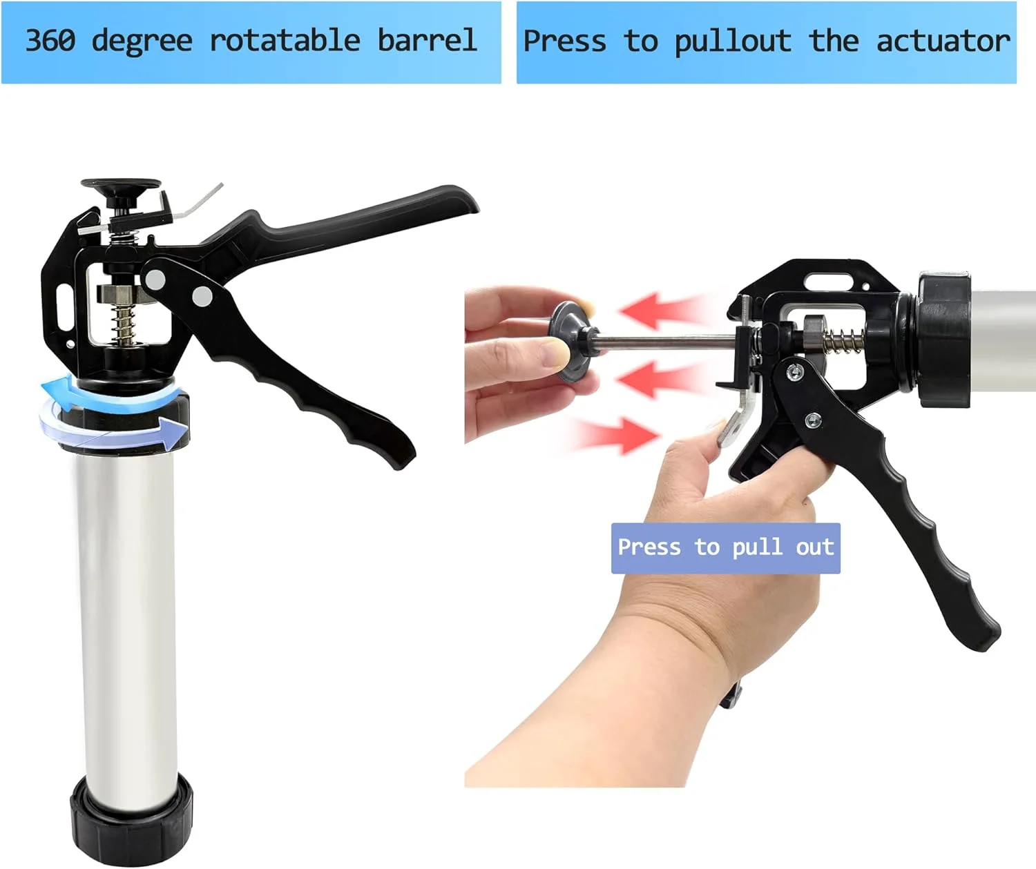 ابزار اکسترودر خمیر رُس QST EXPRESS، تفنگ خمیر رُس سرامیکی حرفه ای با 17 نازل و دیسک، فولاد ضد زنگ و پلاستیک بادوام، ایده آل برای سفالگری، مجسمه سازی و صنایع دستی DIY