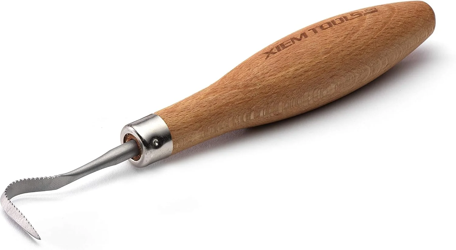 ابزار چنگکی رسی Xiem Tools USA برای سفال و سرامیک (متوسط، قلاب شکمی)