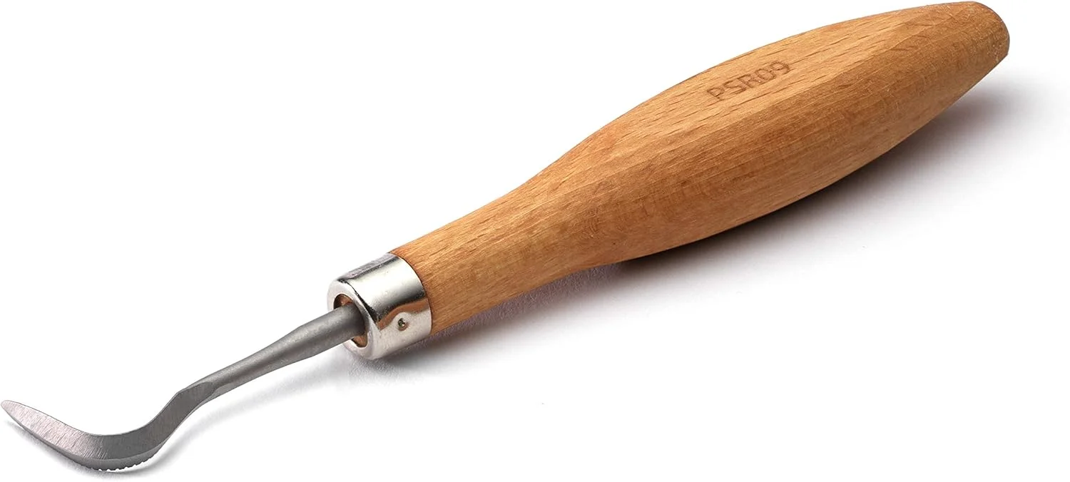 ابزار چنگکی رسی Xiem Tools USA برای سفال و سرامیک (متوسط، قلاب شکمی)