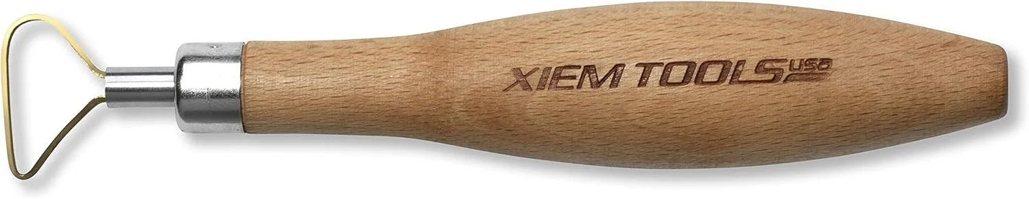 ابزار پرداخت کاری تیتانیومی Xiem Tools USA برای سفال و سرامیک (اشک کوچک)