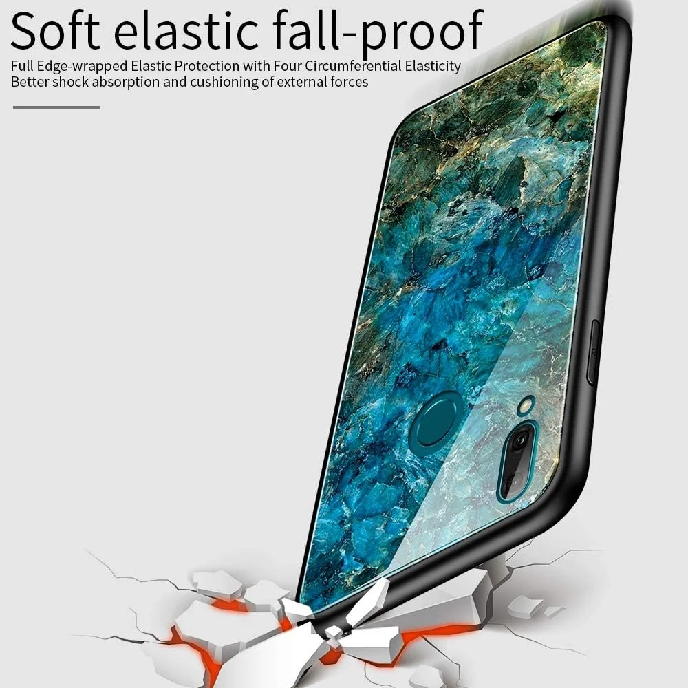 قاب محافظ شیشه ای مقاوم در برابر ضربه و TPU مدل Yyq مناسب برای گوشی هواوی Honor 10 Lite (طرح سحابی رنگارنگ) (رنگ: Rankin) قاب محافظ شیشه ای مقاوم در برابر ضربه و TPU مدل Yyq مناسب برای گوشی هواوی Honor 10 Lite (طرح سحابی رنگارنگ) (رنگ: Rankin)