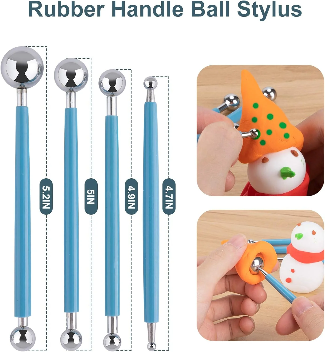 ست ابزار سفالگری، 25 تکه ابزار سفال پلیمری، ست ابزار مجسمه سازی سفال سرامیکی، ست ابزار سفال خشک شونده در هوا برای بزرگسالان، کودکان، صنایع دستی سفالگری، پخت، حکاکی، طراحی، نقطه گذاری، قالب گیری، مدل سازی، شکل دهی