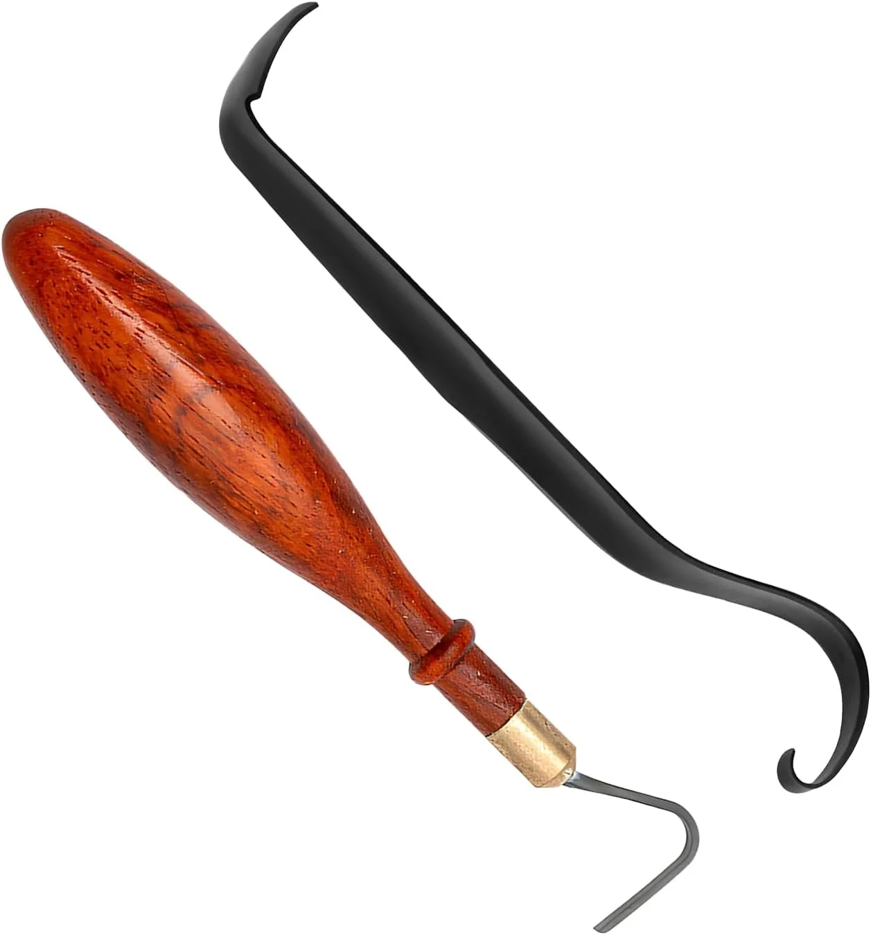 ابزار پرداخت سفالگری SYWAN، ابزار مجسمه سازی خاک رس با سر برش فولاد تنگستن، ابزار سفالگری دو طرفه + L شکل، ابزار حکاکی مدل سازی سفال رسی