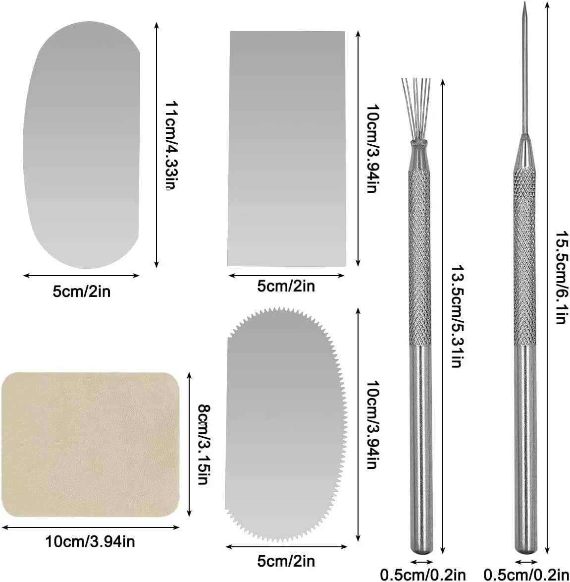 ست 10 عددی پارچه شمواه از پیش برش خورده + 3 ابزار مجسمه سازی سفالگری + 1 سوزن سرامیکی رسی + 1 ابزار بافت سیم پر برای جزئیات صنایع دستی، ابزار سفالگری رسی برای صاف کردن لبه های کوزه