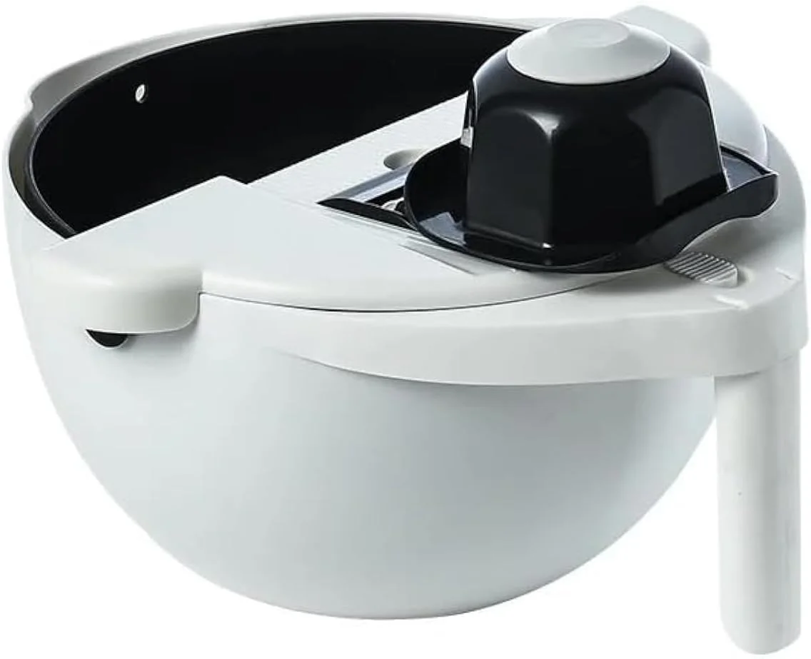 چف نست: ست برش سبزیجات گرد 12 تکه – تیغه های فوق العاده تیز و محافظ دست برای برش ایمن و کارآمد | طراحی بادوام و حرفه ای برای آشپزخانه های خانگی و رستوران ها