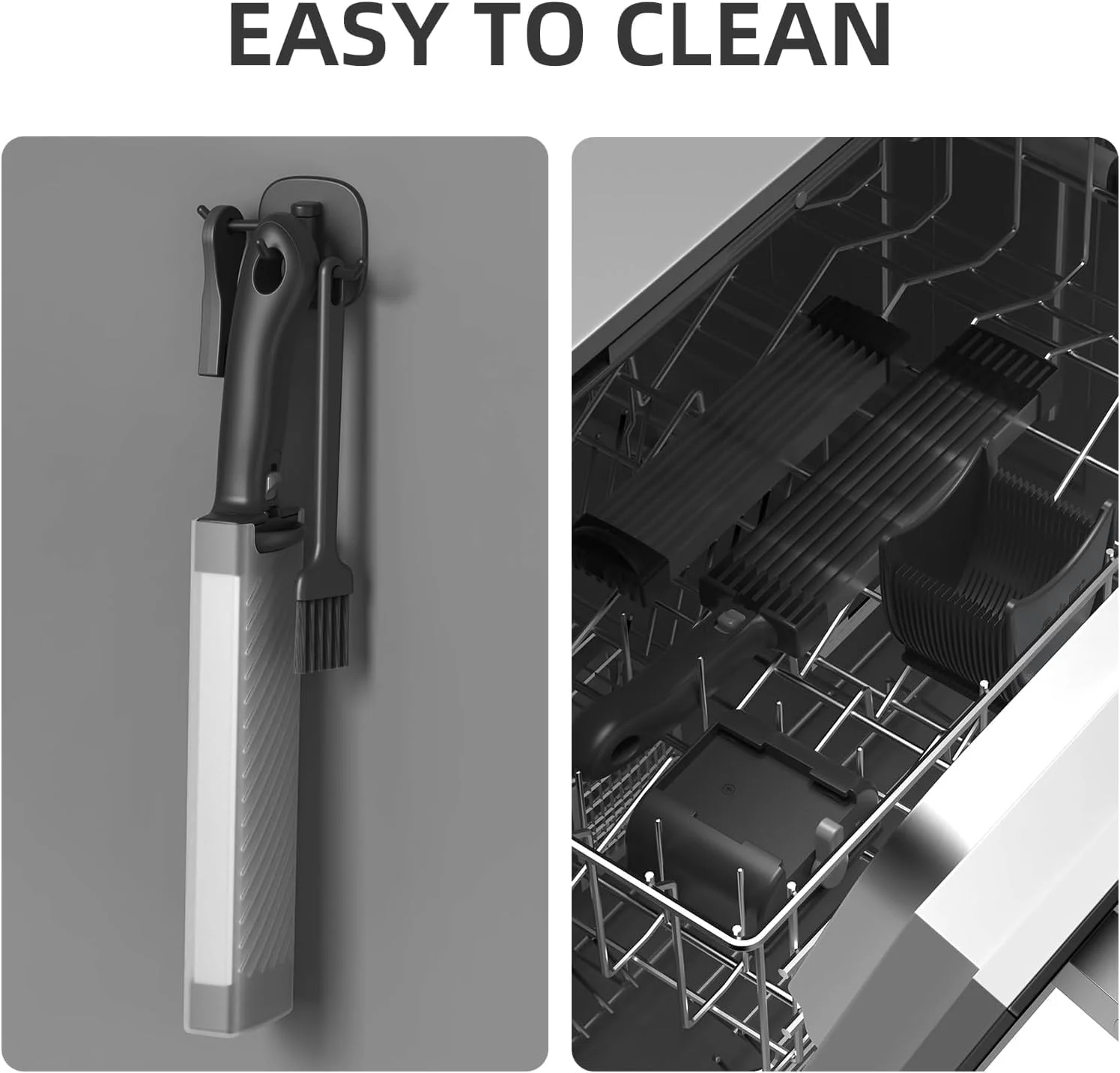 ست چاقوی آشپزخانه و برش گوشت باربیکیو DeHaven، برش دهنده گوشت تازه برای برش، خرد کردن گوشت گاو، مرغ، گوشت گوسفند، برش دهنده مواد غذایی برای آشپزی در خانه، باربیکیو، هات پات، طراحی بادوام، روکش مشکی