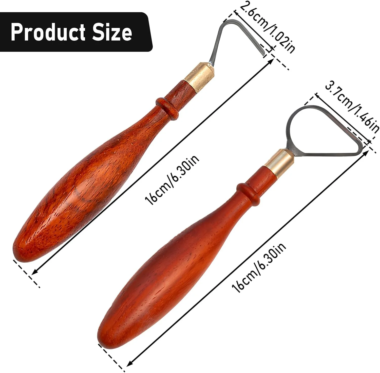 ابزار پرداخت سفال SYWAN، ابزار مجسمه سازی خاک رس، سر برش فولاد تنگستن، کاتر روبانی چوب مرجانی آفریقایی، ابزار پرداخت سفال، ابزار گِل، ابزار حکاکی مدل سازی سفال، L شکل + حلقوی ابزار پرداخت سفال SYWAN، ابزار مجسمه سازی خاک رس، سر برش فولاد تنگستن، کاتر روبانی چوب مرجانی آفریقایی، ابزار پرداخت سفال، ابزار گِل، ابزار حکاکی مدل سازی سفال، L شکل + حلقوی