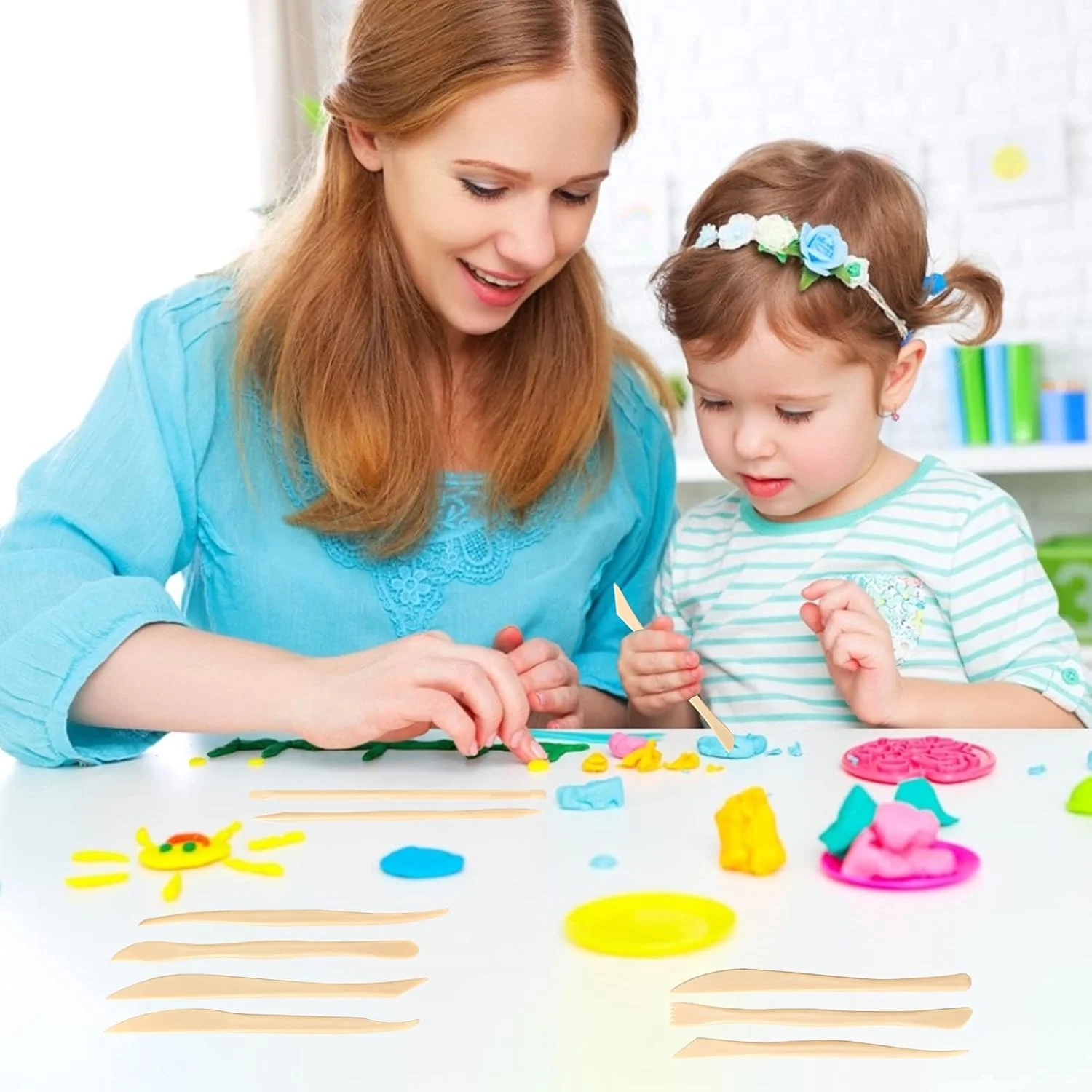 مجموعه ابزار مجسمه سازی رسی Fawoonu شامل 10 قطعه، ابزار سفالگری پلاستیکی، ابزار حکاکی رس سرامیکی برای دانشجویان، مبتدیان، متخصصان، لوازم هنری DIY مجموعه ابزار مجسمه سازی رسی Fawoonu شامل 10 قطعه، ابزار سفالگری پلاستیکی، ابزار حکاکی رس سرامیکی برای دانشجویان، مبتدیان، متخصصان، لوازم هنری DIY