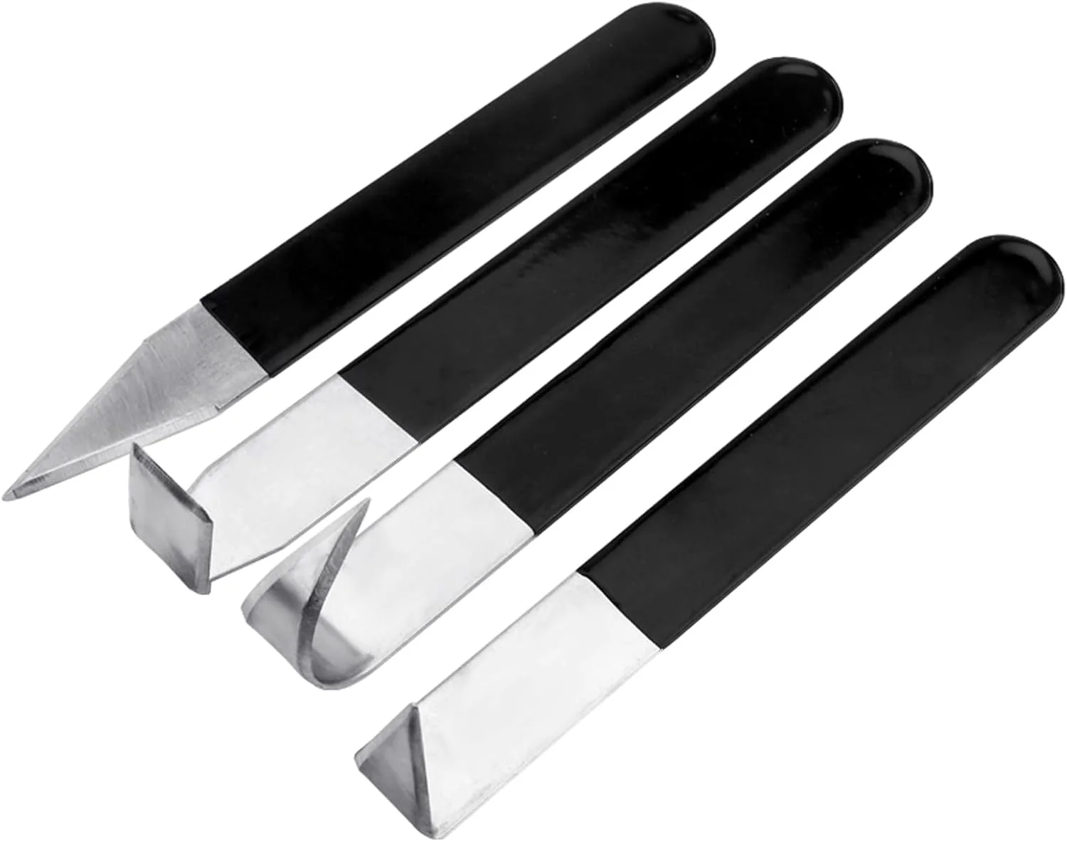 Tazweeq 4 Pcs Pottery Clay Sculpture Carving Tools Set, Trimming Knife Hand-Made Clay Art Craft Modelling Carving for Clay Pottery, Trimming Knife Hand-Made Clay Art Craft Modelling Carving Tazweeq 4 Pcs Pottery Clay Sculpture Carving Tools Set, Trimming Knife Hand-Made Clay Art Craft Modelling Carving for Clay Pottery, Trimming Knife Hand-Made Clay Art Craft Modelling Carving