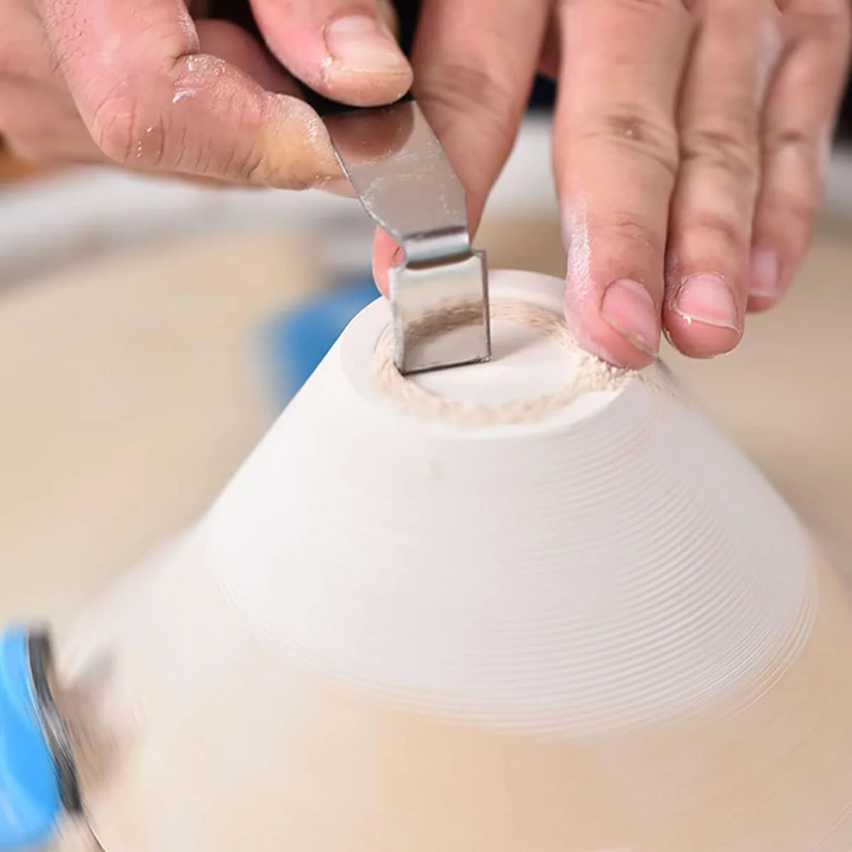 Tazweeq 4 Pcs Pottery Clay Sculpture Carving Tools Set, Trimming Knife Hand-Made Clay Art Craft Modelling Carving for Clay Pottery, Trimming Knife Hand-Made Clay Art Craft Modelling Carving Tazweeq 4 Pcs Pottery Clay Sculpture Carving Tools Set, Trimming Knife Hand-Made Clay Art Craft Modelling Carving for Clay Pottery, Trimming Knife Hand-Made Clay Art Craft Modelling Carving